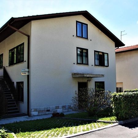 Apartma Mika Most na Soči Eksteriør bilde