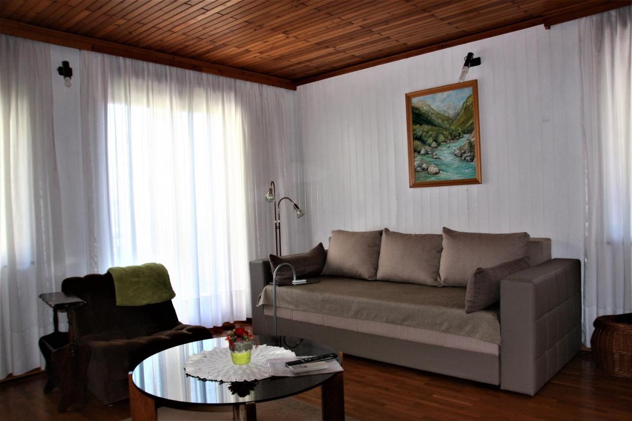 Apartma Mika Most na Soči Eksteriør bilde