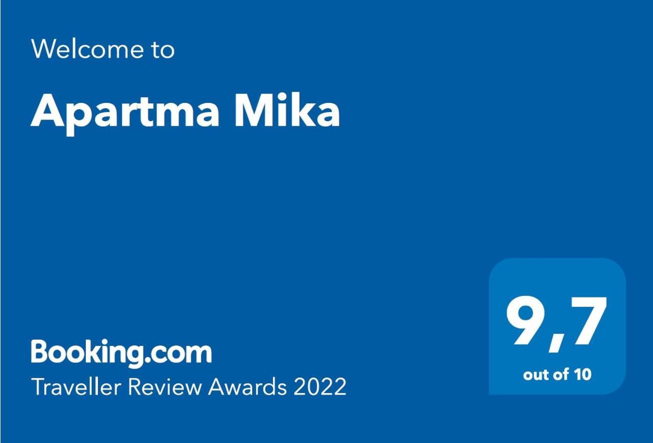 Apartma Mika Most na Soči Eksteriør bilde