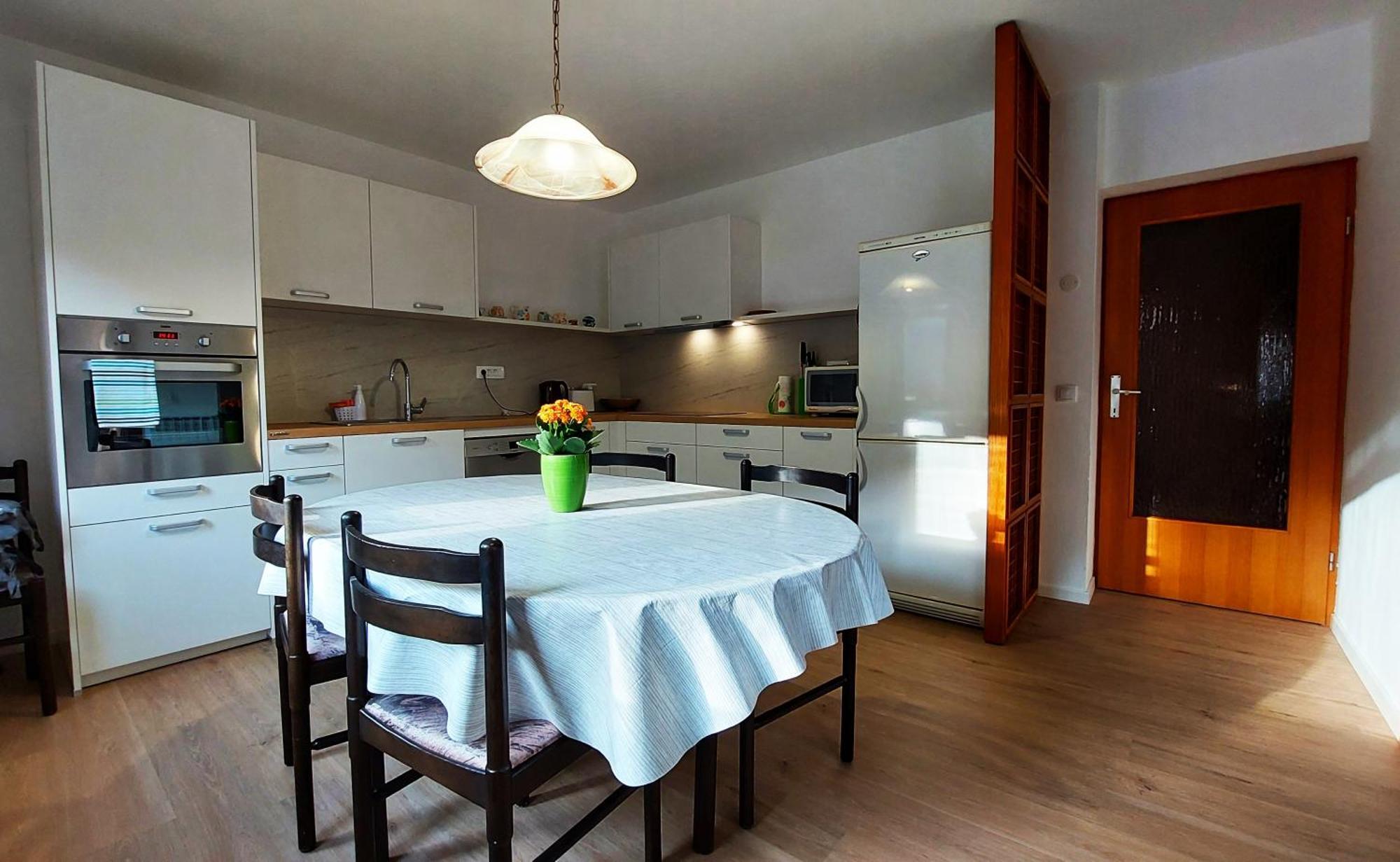 Apartma Mika Most na Soči Eksteriør bilde