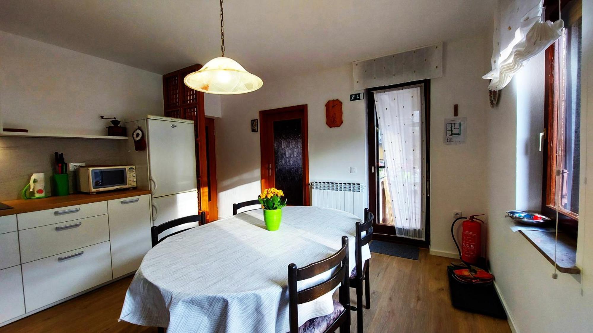 Apartma Mika Most na Soči Eksteriør bilde