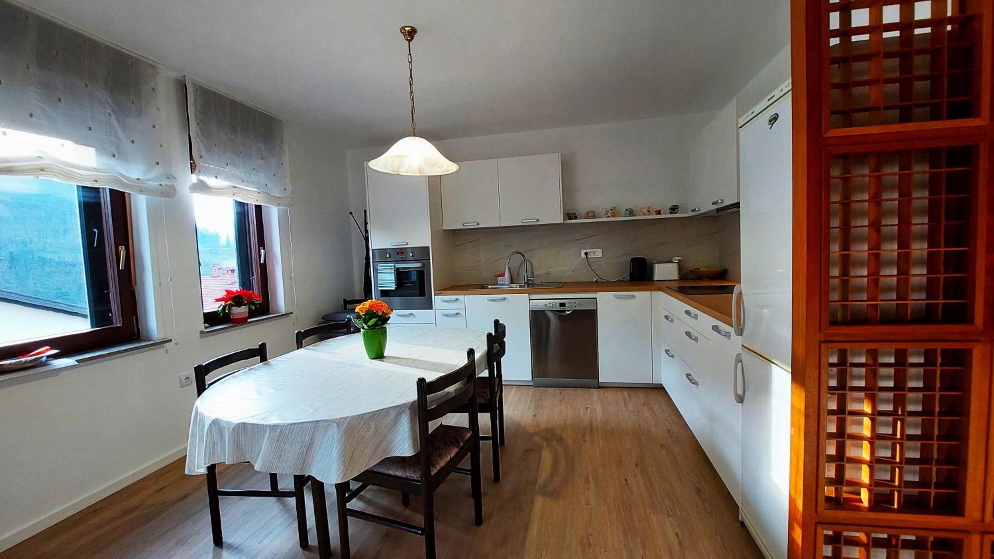 Apartma Mika Most na Soči Eksteriør bilde