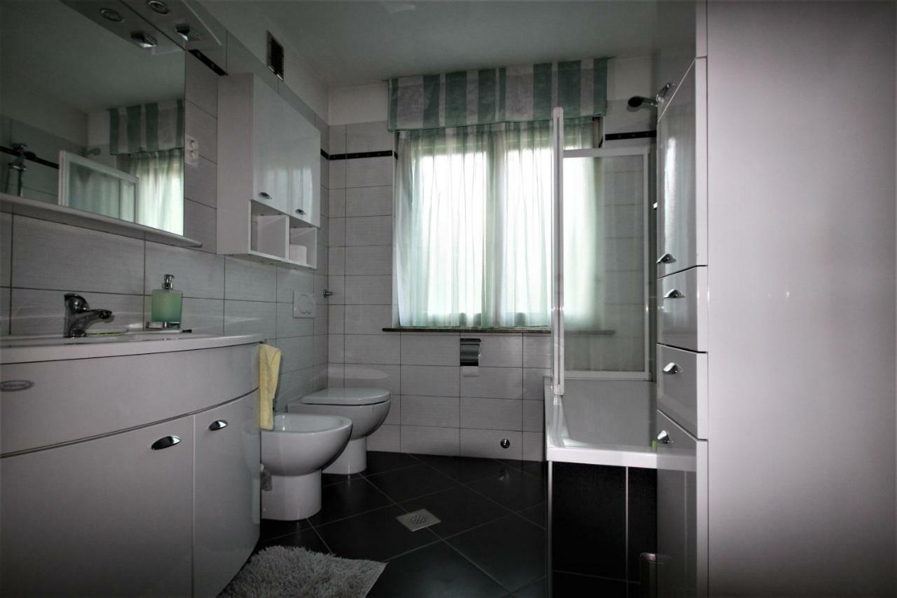 Apartma Mika Most na Soči Eksteriør bilde